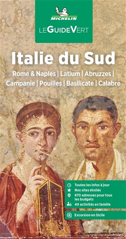 Front cover_Italie du Sud : Rome & Naples, Latium, Abruzzes, Campanie, Pouilles, Basilicate, Calabre