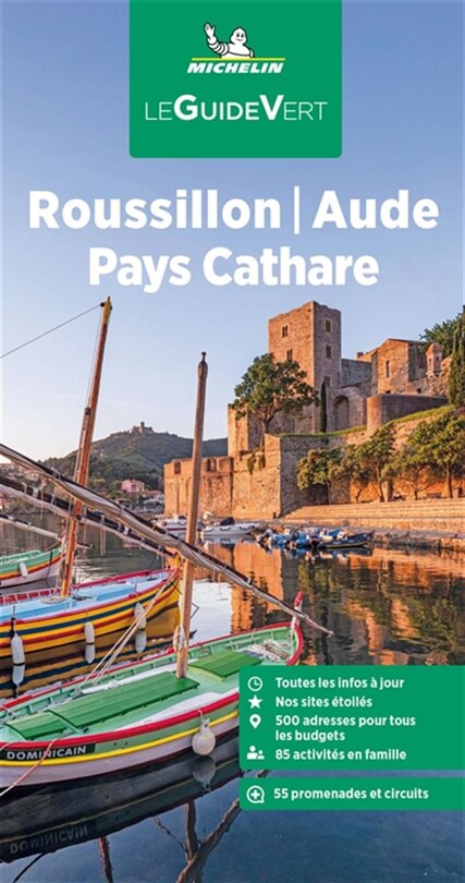 Front cover_Roussillon, Aude, Pays cathare