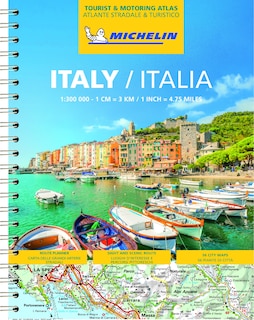 Front cover_Michelin Italy Road Atlas