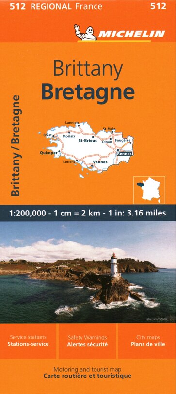 Couverture_France: Brittany Map 512