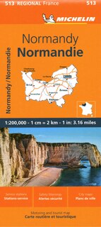 Front cover_France: Normandy Map 513