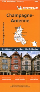 Front cover_France: Champagne-Ardenne Map 515