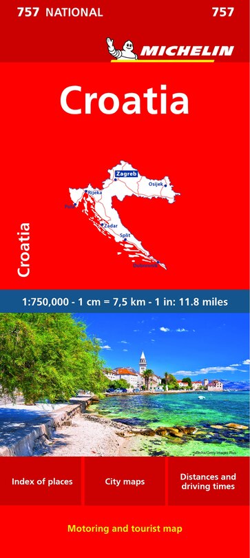 Couverture_Croatia Map 757