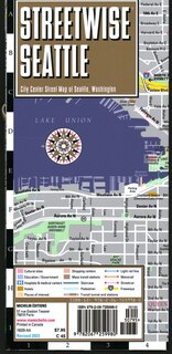 Front cover_Streetwise Seattle Map
