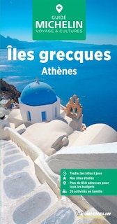 Couverture_Iles grecques, Athènes