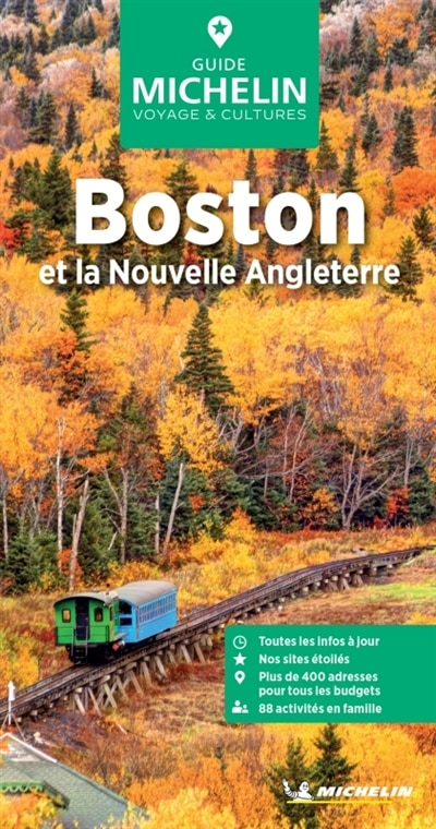 Front cover_Boston et la Nouvelle-Angleterre