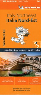 Couverture_Italy: Northeast Map 562