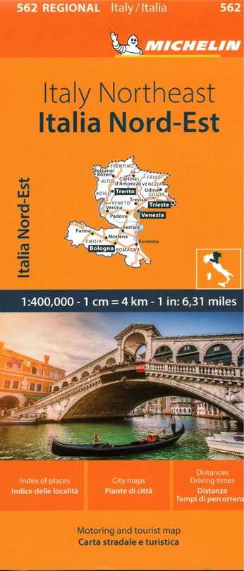 Couverture_Italy: Northeast Map 562
