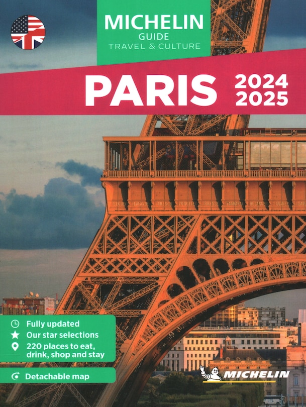 Couverture_Michelin Green Guide Short Stays Paris