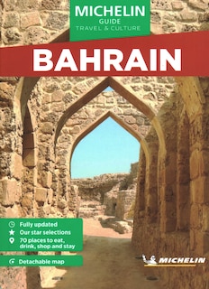 Couverture_Michelin Green Guide Short Stays Bahreïn