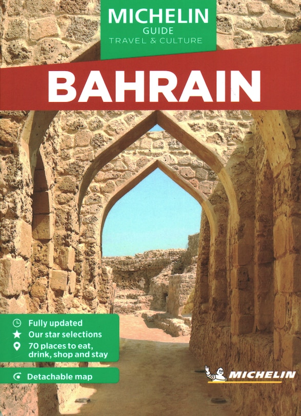 Couverture_Michelin Green Guide Short Stays Bahreïn