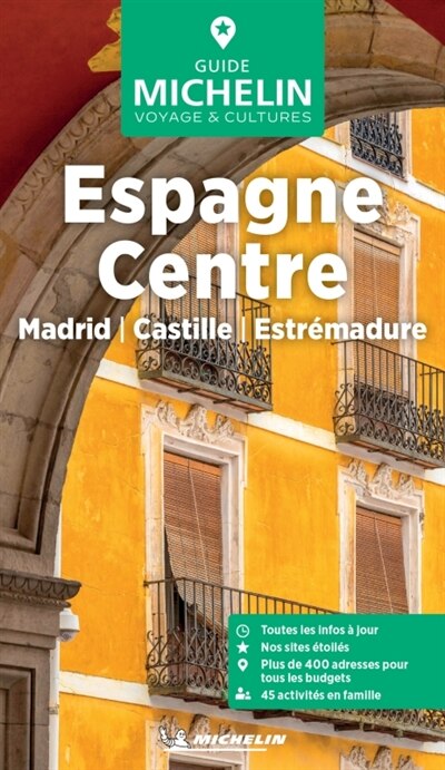 Front cover_Espagne Centre : Madrid, Castille, Estrémadure