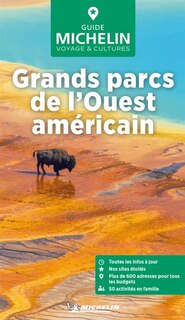 Couverture_Grands parcs de l'Ouest américain