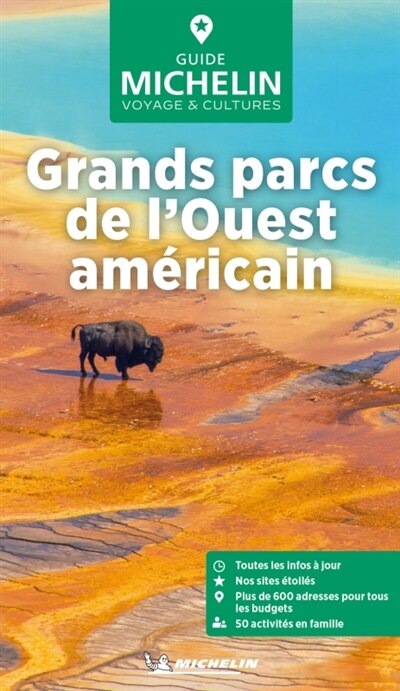 Couverture_Grands parcs de l'Ouest américain