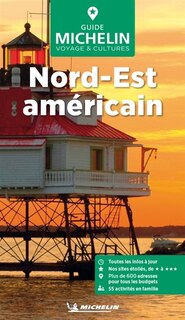 Front cover_Nord-Est américain Le guide vert