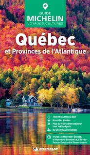 Front cover_Québec et provinces de l'Atlantique