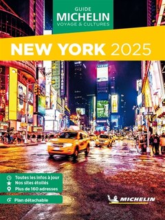 Front cover_New York 2025 Le guide vert Week-end