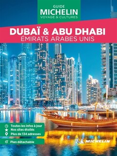 Front cover_Dubaï & Abu Dhabi, Emirats arabes unis Le guide vert Week-end