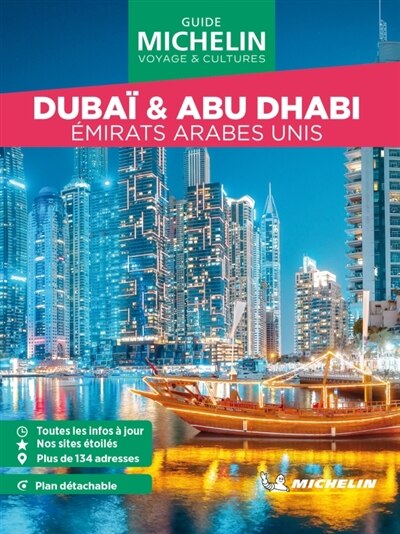 Front cover_Dubaï & Abu Dhabi, Emirats arabes unis Le guide vert Week-end