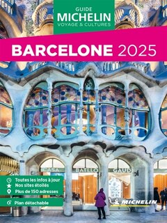 Front cover_Barcelone 2025 Le guide vert Week-end