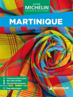 Front cover_Martinique Le guide vert Week-end