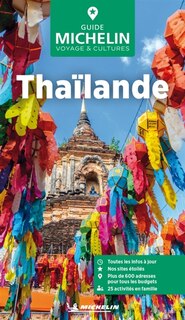 Front cover_Thaïlande Le guide vert