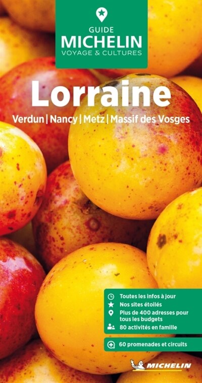 Couverture_Lorraine : Verdun, Nancy, Metz, massif des Vosges