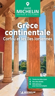 Couverture_Grèce continentale : Corfou et les îles Ioniennes