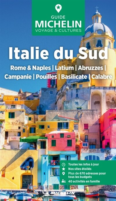Front cover_Italie du Sud : Rome & Naples, Latium, Abruzzes, Campanie, Pouilles, Basilicate, Calabre