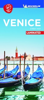Couverture_Michelin Venice City Map - Laminated