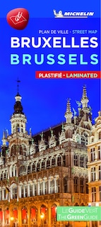 Couverture_Michelin Brussels City Map - Laminated