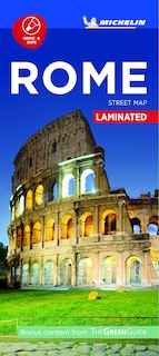 Front cover_Rome City Map - Laminated
