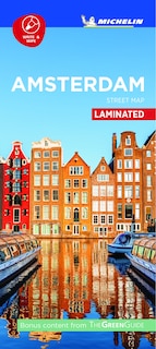 Front cover_Amsterdam City Map - Laminated