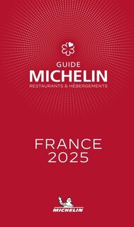 Couverture_The MICHELIN GUIDE FRANCE 2025