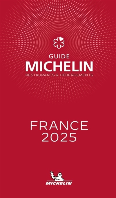 Couverture_The MICHELIN GUIDE FRANCE 2025