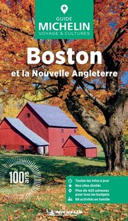 Front cover_Boston et la Nouvelle-Angleterre