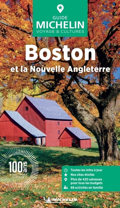 Front cover_Boston et la Nouvelle-Angleterre