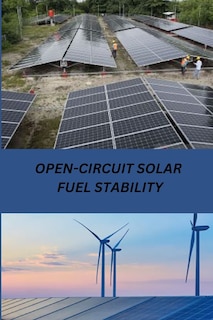 Front cover_Open-Circuit Solar Fuel Stability