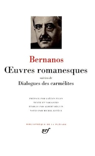 Couverture_Oeuvres romanesques complètes ; Dialogues des carmélites