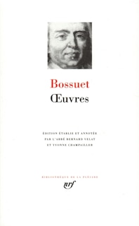 Front cover_Oeuvres ; Oraisons funèbres