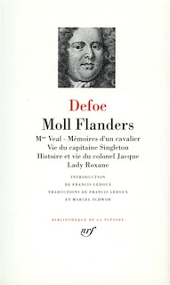 Front cover_Moll Flanders ; Madame Veal ; Mémoires d'un cavalier