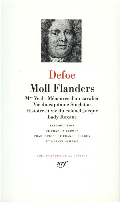 Front cover_Moll Flanders ; Madame Veal ; Mémoires d'un cavalier