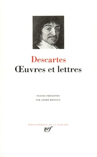 Front cover_Oeuvres et lettres ; Discours de la méthode