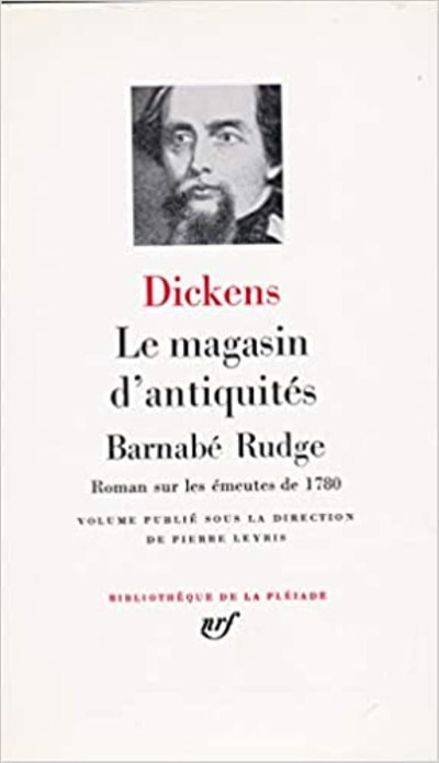 Couverture_Le magasin d'antiquités ; Barnaby Rudge : roman sur les émeutes de 1780