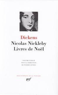 Couverture_Nicolas Nickleby ; Livres de Noël