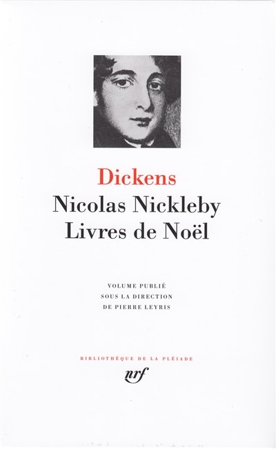 Couverture_Nicolas Nickleby ; Livres de Noël