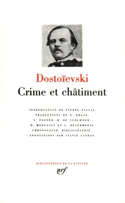 Front cover_Crime et châtiment ; Journal de Raskolnikov ; Les carnets de Crime et châtiment