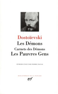 Couverture_Les démons ; Carnets des démons ; Les pauvres gens