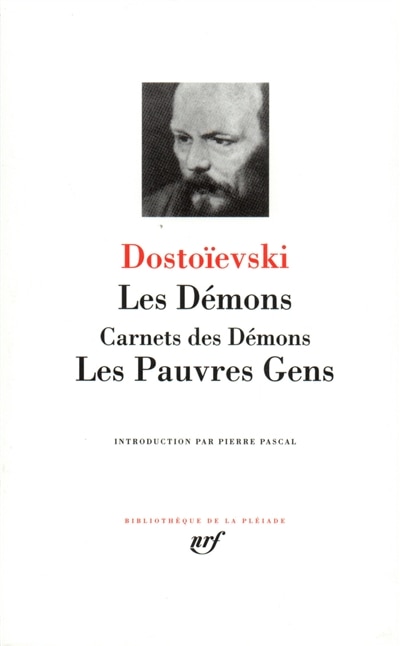 Couverture_Les démons ; Carnets des démons ; Les pauvres gens
