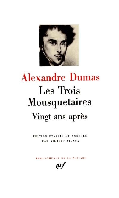 Front cover_Les trois mousquetaires ; Vingt ans après